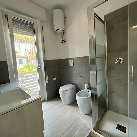 Дом отдыха Monolocale Il Villino - 400m Dal Mare Лидо-ди-Спина