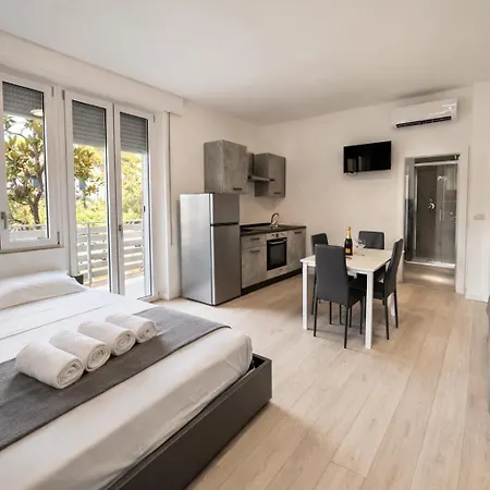 Σπίτι διακοπών Monolocale Il Villino - 400m Dal Mare Lido di Spina