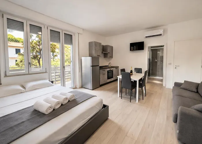 Σπίτι διακοπών Monolocale Il Villino - 400m Dal Mare Lido di Spina