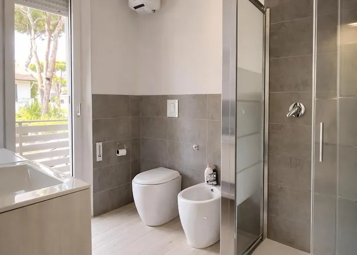 Σπίτι διακοπών Monolocale Il Villino - 400m Dal Mare Lido di Spina